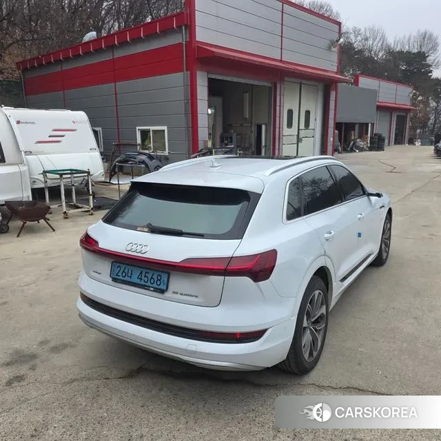 Audi e-Tron id 3694945 из Кореи 14