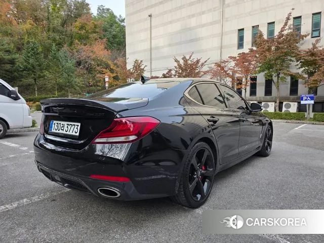 Genesis G70 id 3318628 из Кореи 15
