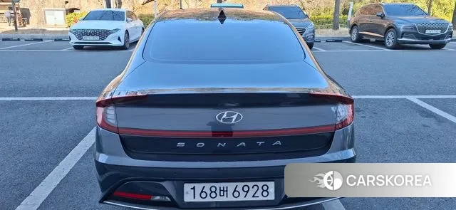 Hyundai Sonata (DN8) id 3625608 из Кореи 15