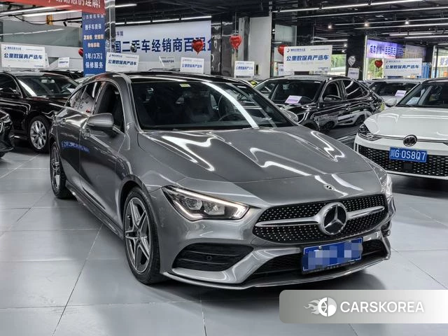 Mercedes-Benz CLA (import) 2021 Серебристо-серый из Китая, фото 5