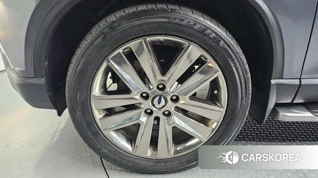 Ssangyong Rexton Sports id 3886381 из Кореи 15