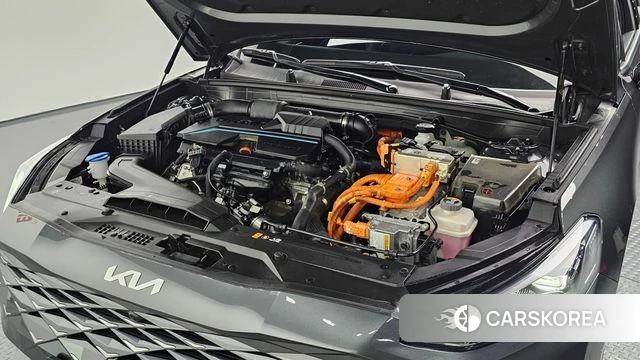 Kia K8 Hybrid id 4541317 из Кореи 26