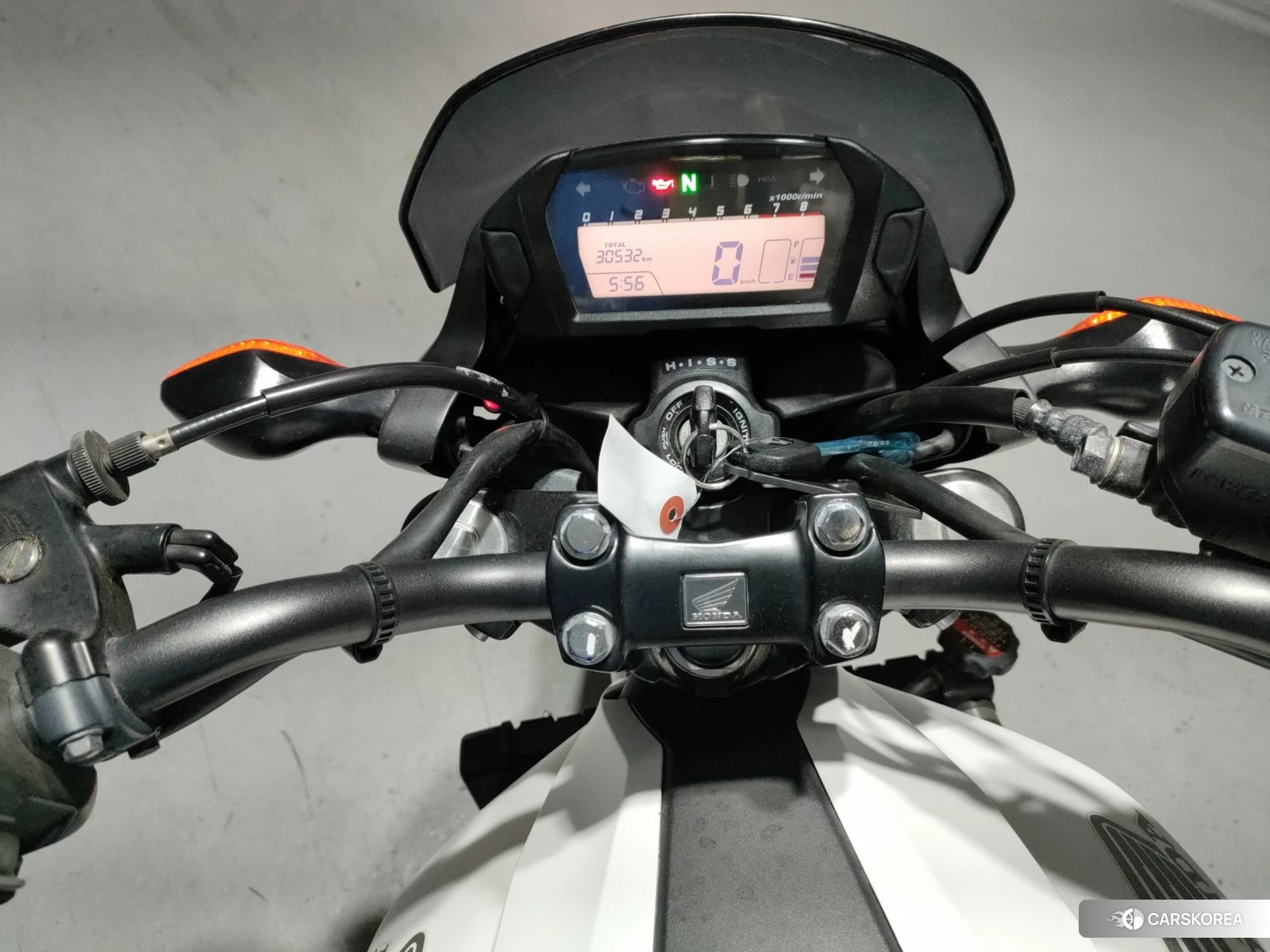 Honda NC750S 2014 из Японии, фото 5