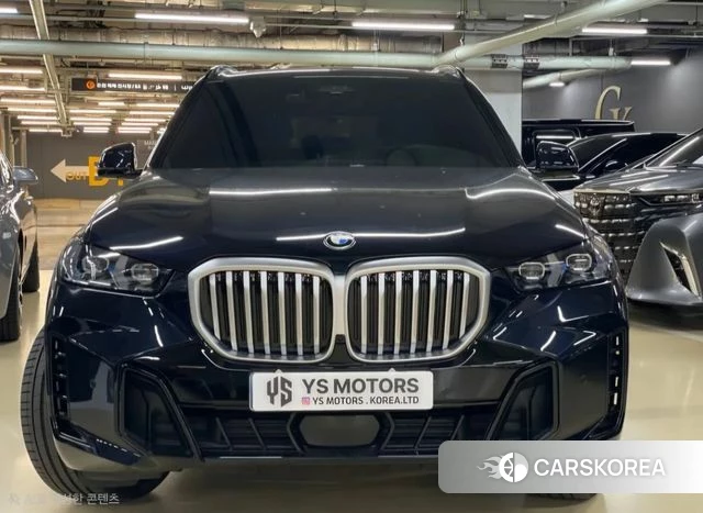 BMW X5 (G05) 2025 Синий из Кореи, фото 5
