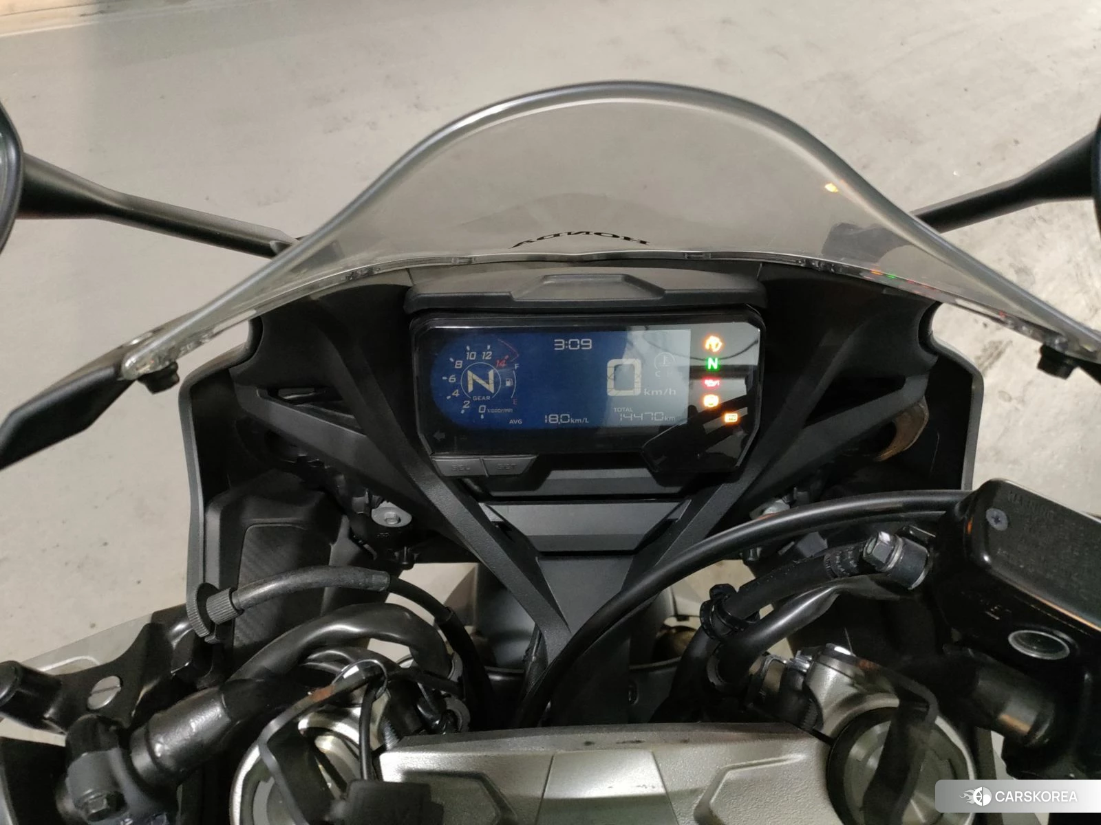 Проданный Honda CBR650R id 4207209 из Японии, фото 5