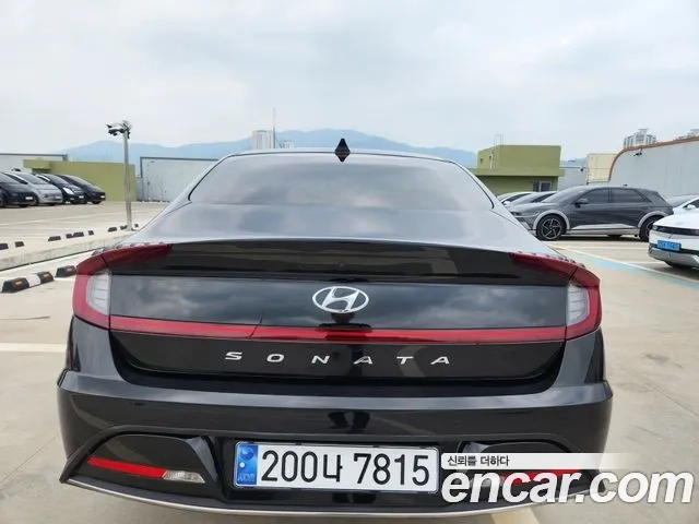 Hyundai Sonata Hybrid (DN8) id 2907355 из Кореи 15