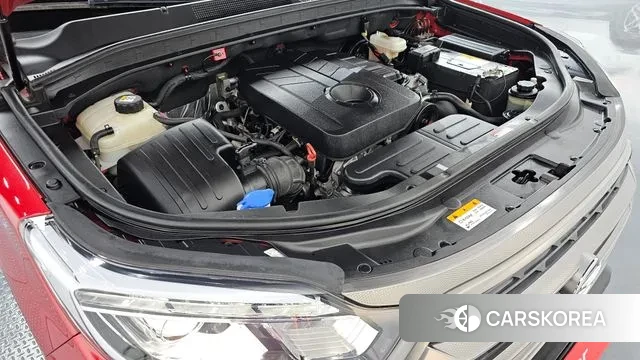 Ssangyong The New Rexton Sport id 3411909 из Кореи 15