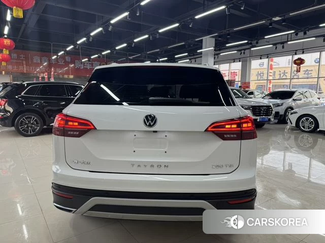 Volkswagen Tanyue 2022 Белый из Китая, фото 6
