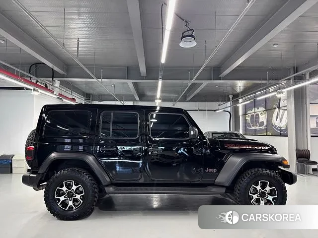 Jeep Wrangler (JL) id 3543674 из Кореи 15