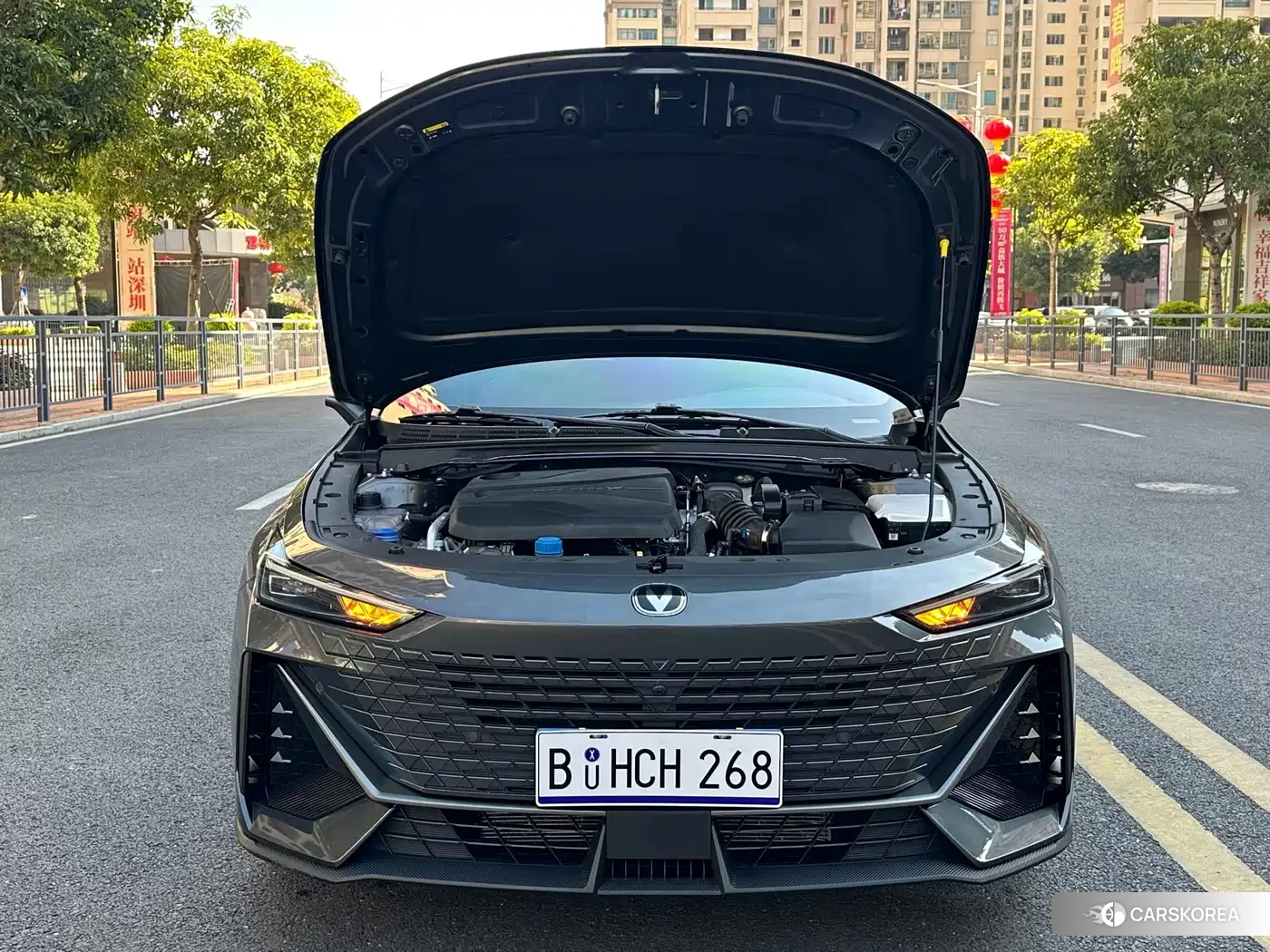 Chang'an UNI-V id 4655004 из Китая 11