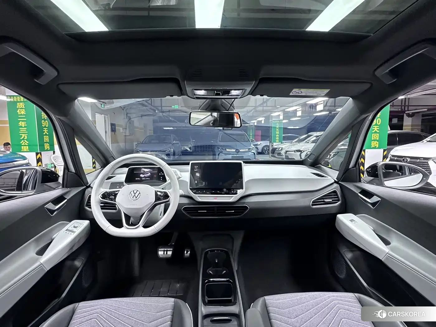 Volkswagen ID.3 2023 Белый из Китая, фото 6