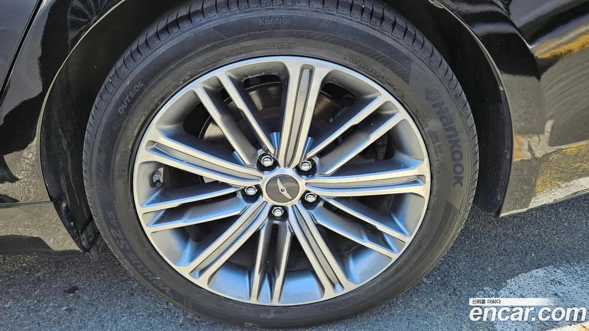 Genesis G80 id 1610904 из Кореи 15