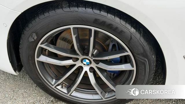 BMW 5 Series (G30) id 4547698 из Кореи 15