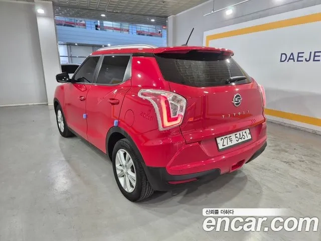 Ssangyong Tivoli Armor id 2952179 из Кореи 13