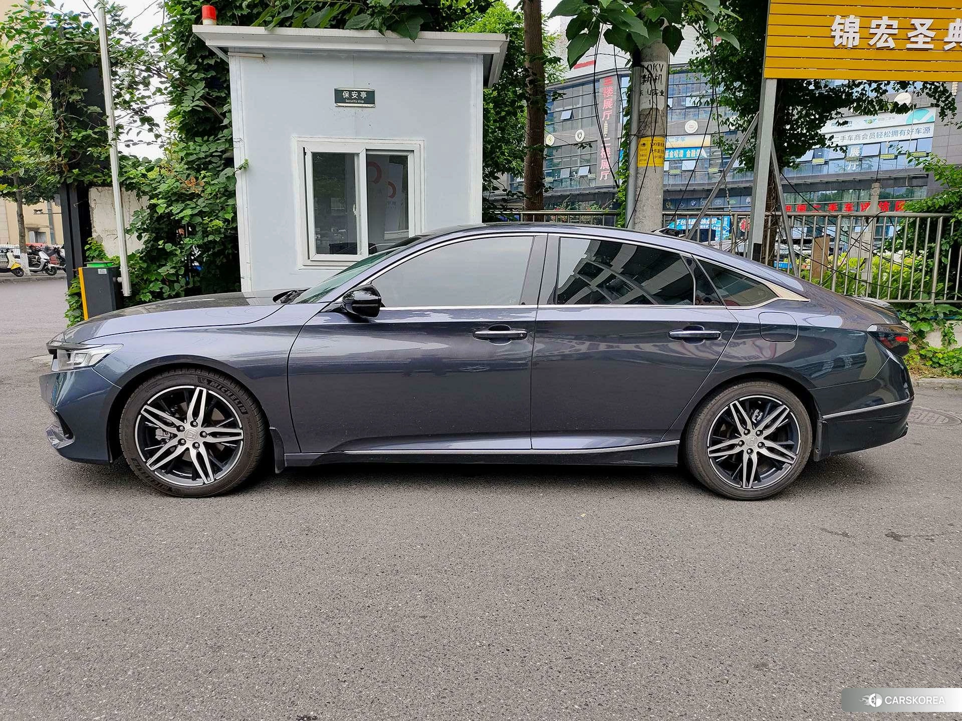 Honda Accord 2021 Темно-серый из Китая, фото 6