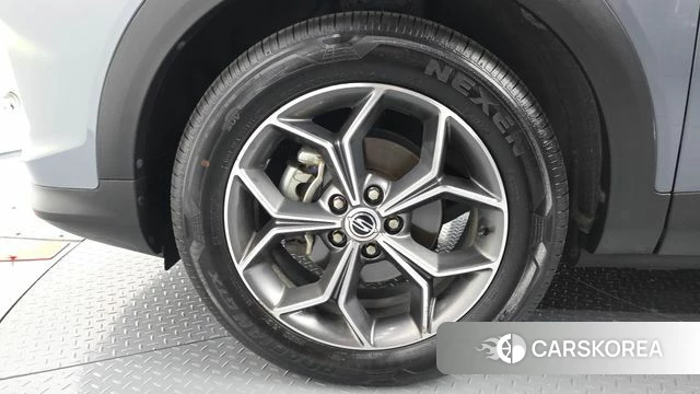 Ssangyong Beautiful Korando id 4269093 из Кореи 25