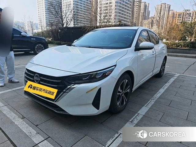 Nissan Xuan Yi 2023 Белый из Китая, фото 5