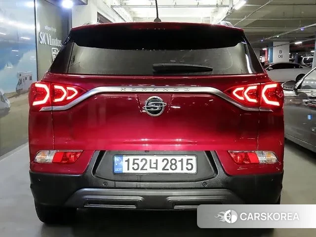 Ssangyong Beautiful Korando id 3671892 из Кореи 15