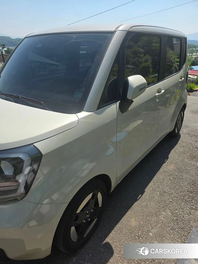 Kia The New Kia Ray EV 2024 Жемчужный цвет из Кореи, фото 5