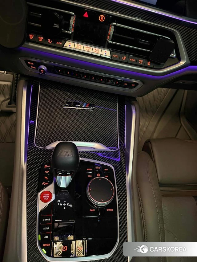 BMW X5M (G05) 2021 Синий из Кореи, фото 5