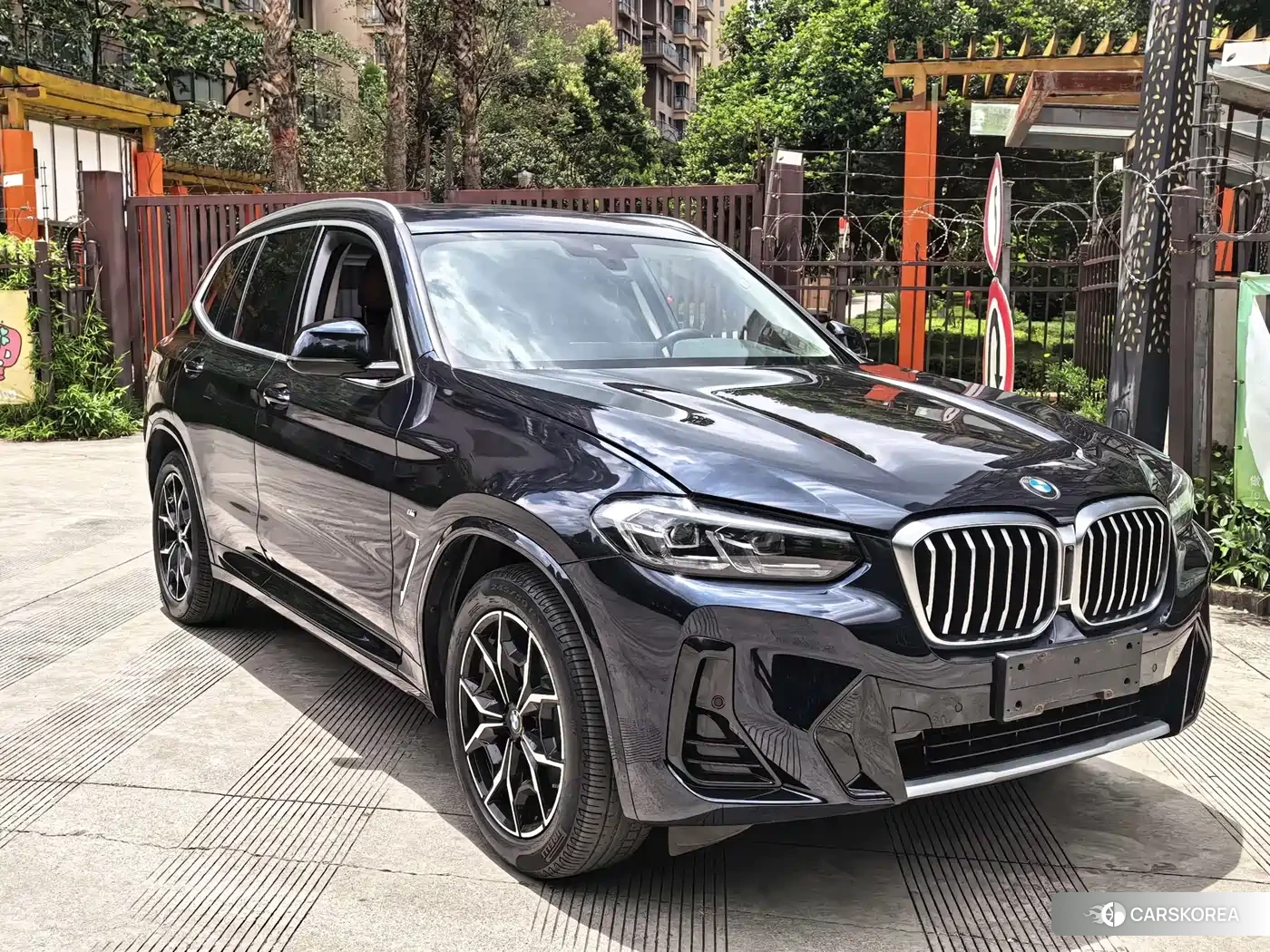 BMW X3 id 4600748 из Китая 8