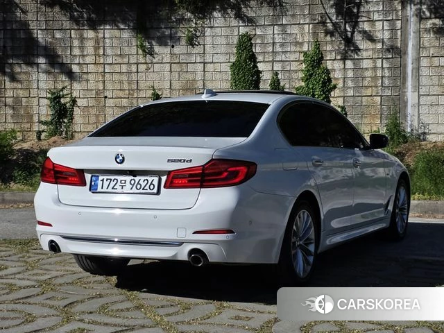 BMW 5 Series (G30) id 4295125 из Кореи 15