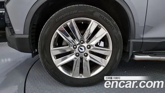 Ssangyong Rexton Sports id 2886916 из Кореи 15