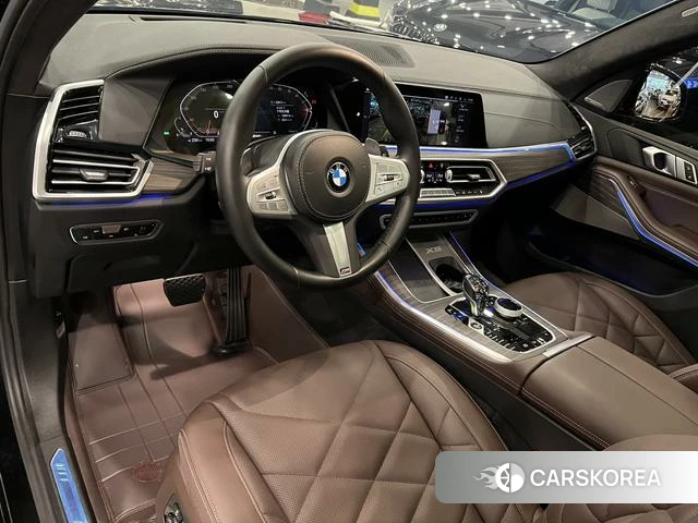 BMW X5 2023 Черный из Китая, фото 5
