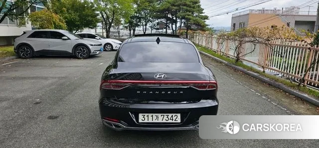 Hyundai The New Grandeur IG Hybrid id 3361885 из Кореи 15