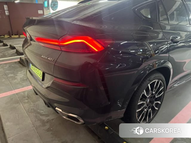 BMW X6 (G06) 2026 Черный из Кореи, фото 5