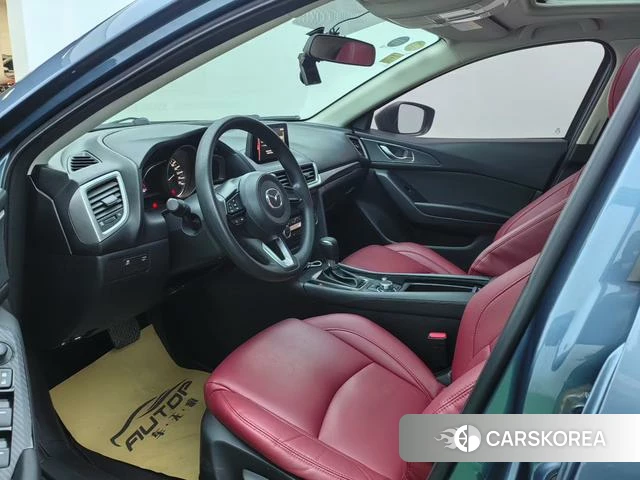 Mazda 3 Angkesaila 2018 Синий из Китая, фото 5