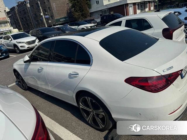 Mercedes-Benz C-Class W206 2023 Белый из Кореи, фото 5