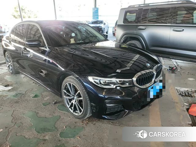 BMW 3 series 2021 Черный из Китая, фото 5
