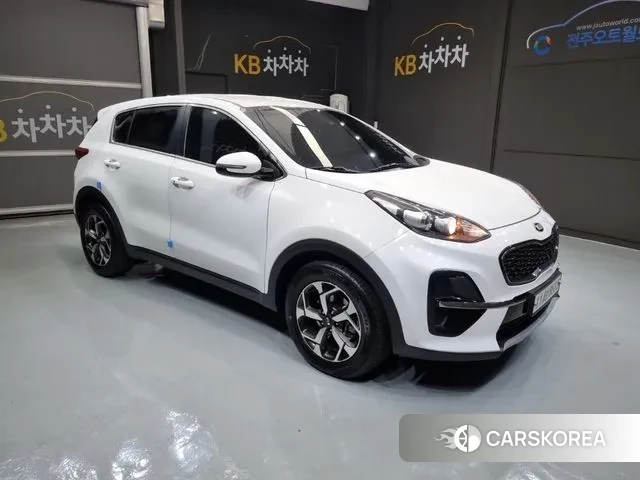 Kia Sportage The Bold id 3362697 из Кореи 15