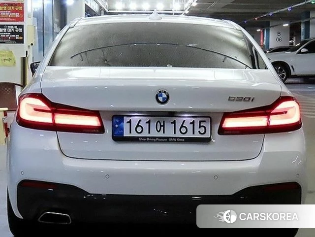 BMW 5 Series (G30) id 4355311 из Кореи 15