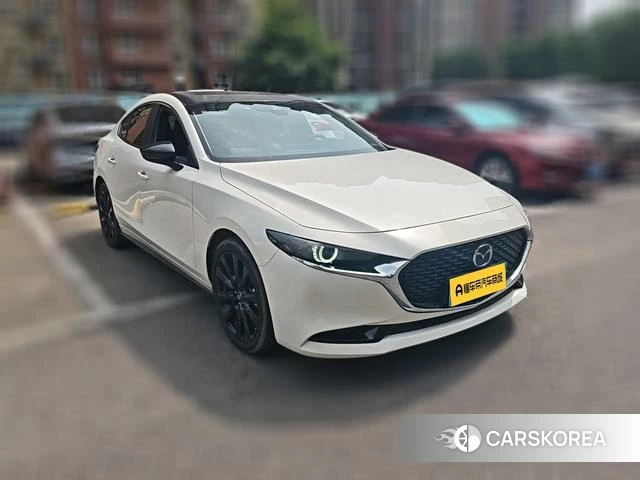 Mazda 3 Angkesaila 2023 Белый из Китая, фото 5
