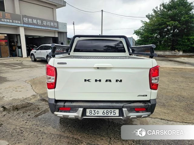 Ssangyong Rexton Sports Cannes 2019 Белый из Кореи, фото 5