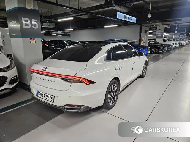 Hyundai The New Grandeur IG Hybrid id 3389283 из Кореи 12