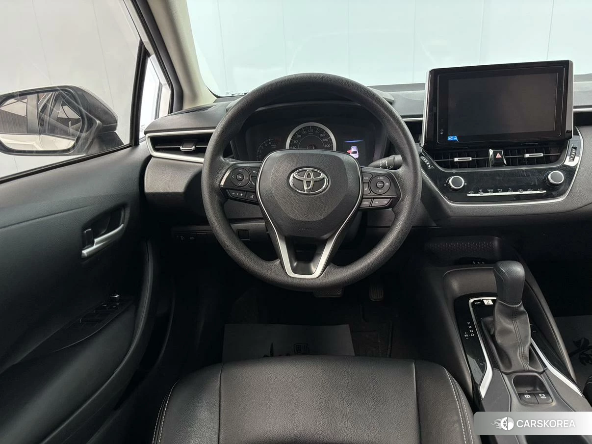 Toyota Corolla 2021 Белый из Китая, фото 6