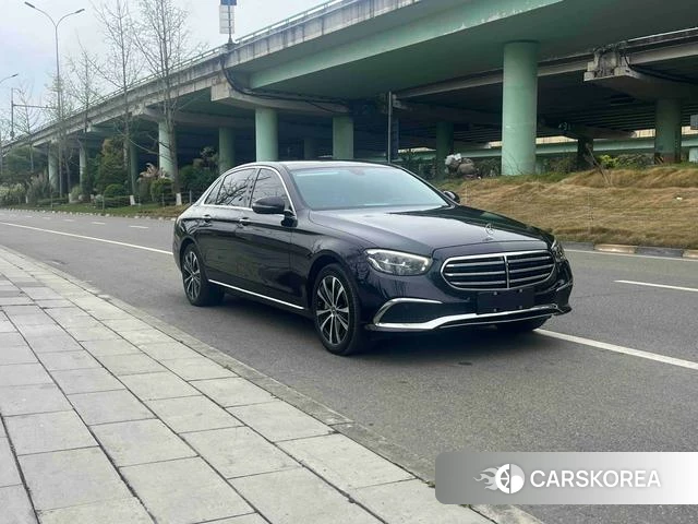 Mercedes-Benz E-class PHEV 2022 Черный из Китая, фото 6