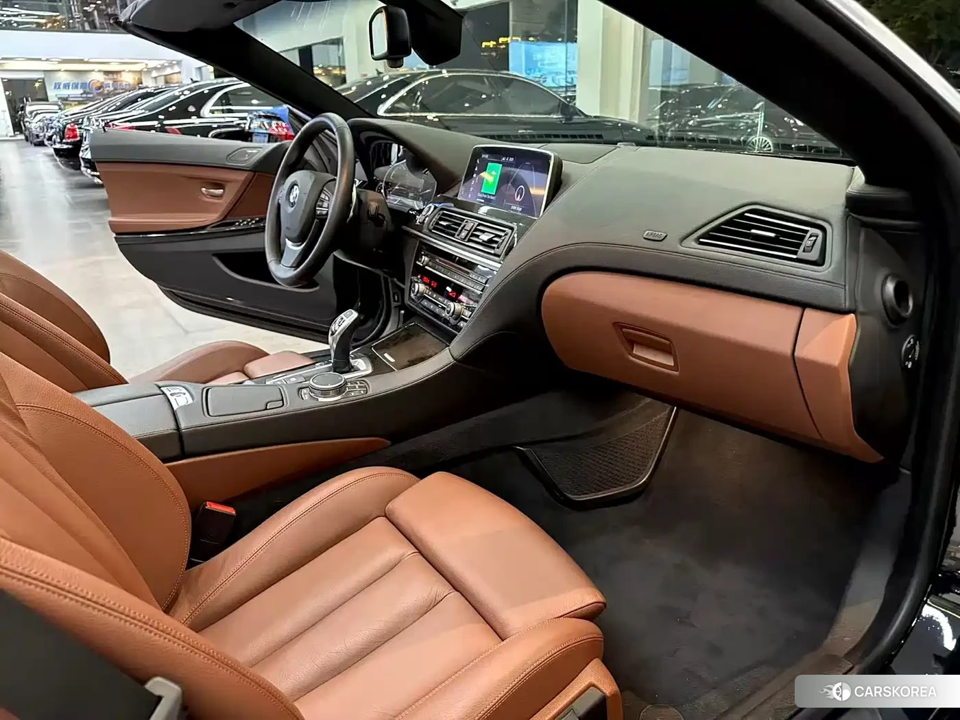 BMW 6 series 2018 Синий из Китая, фото 5