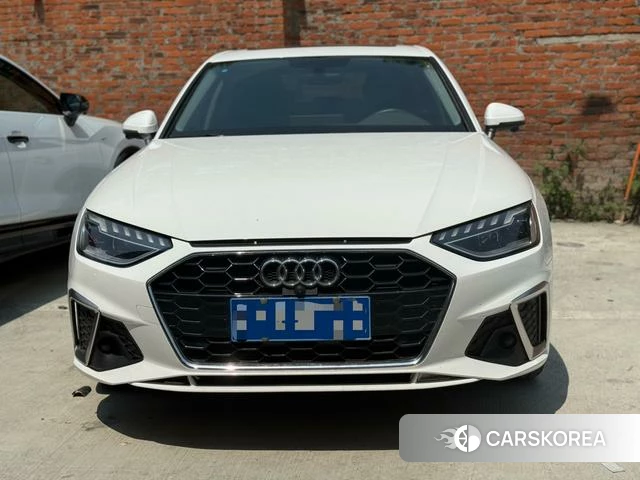 Audi A4L 2021 Белый из Китая, фото 5