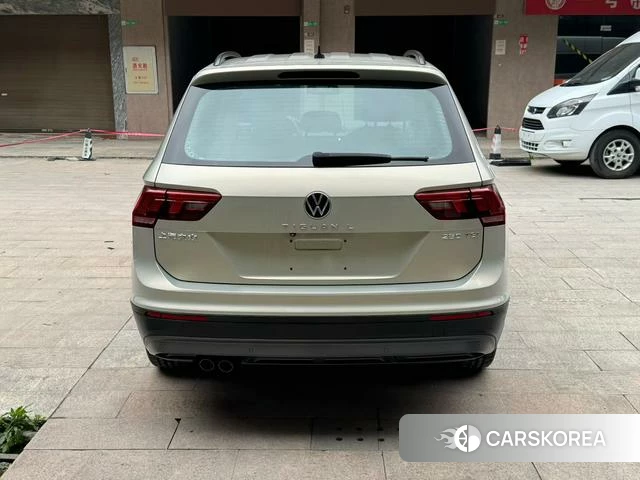 Volkswagen Tiguan L 2021 Шампань из Китая, фото 5