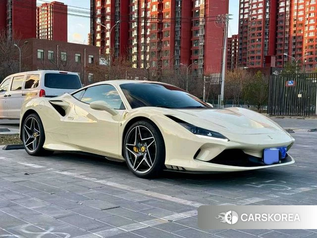 Ferrari F8 2023 Белый из Китая, фото 5