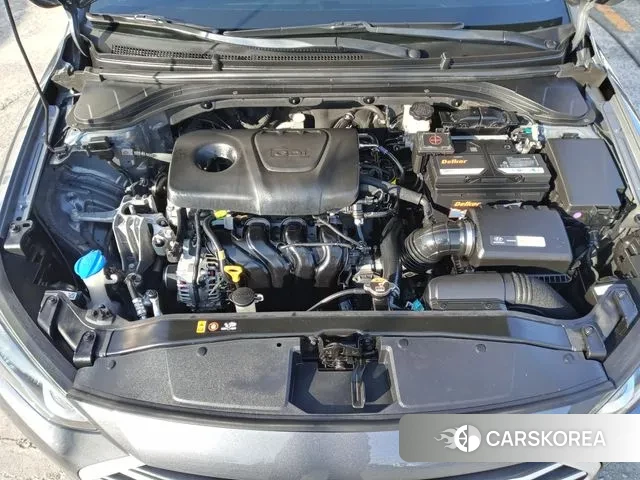 Hyundai Avante AD id 3619193 из Кореи 15