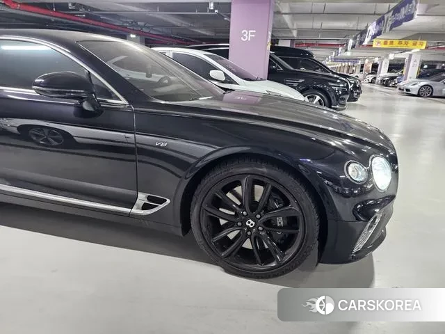 Bentley Continental GT 3rd Generation 2020 Черный из Кореи, фото 5