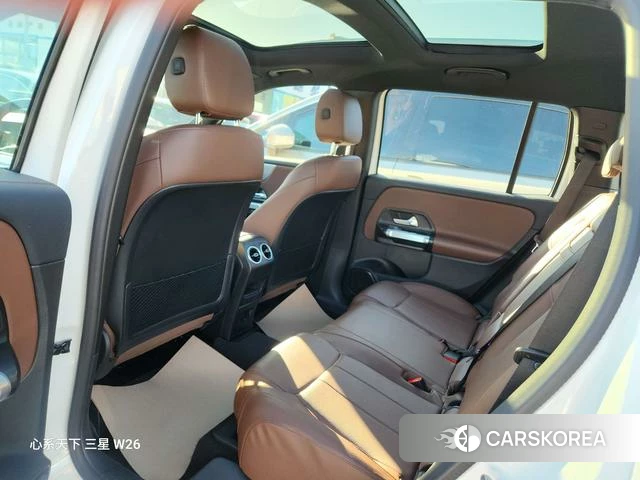 Mercedes-Benz GLB 2023 Белый из Китая, фото 5