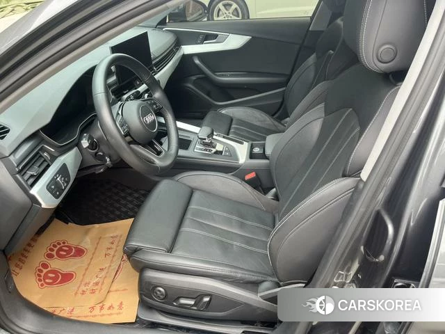 Audi A4L 2022 Темно-серый из Китая, фото 6