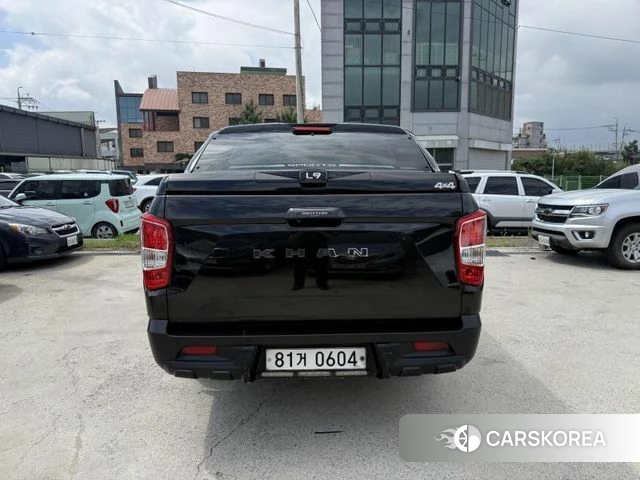Ssangyong Rexton Sports Cannes id 4619693 из Кореи 14