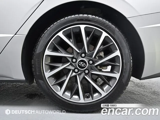 Hyundai Sonata Hybrid (DN8) id 2868728 из Кореи 15